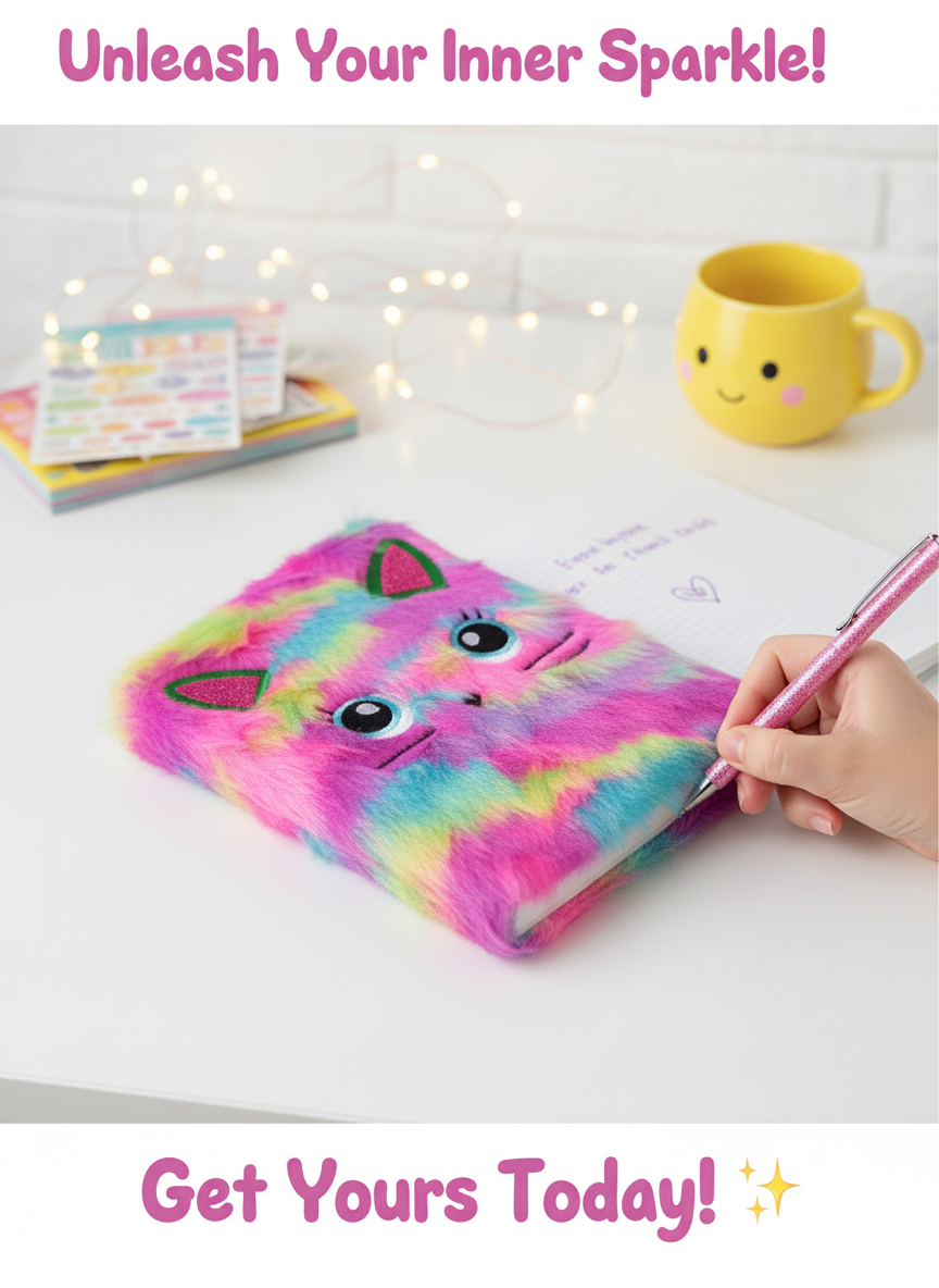 Cute Cat furr Diary