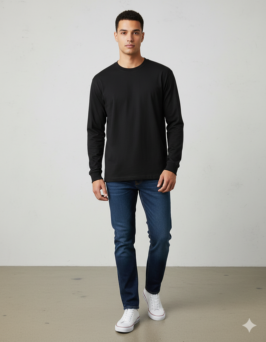 Cotton Full Sleeve unisex T-Shirt