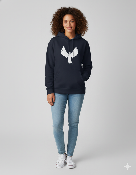Angel Unisex Oversized Hoodie