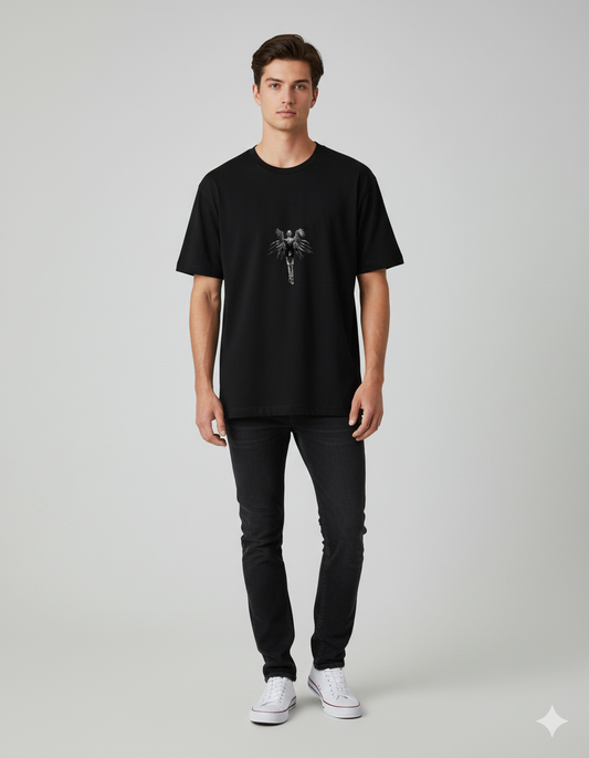 Angel unisex stretchable T-shirt