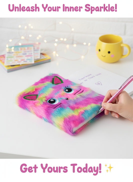 Cute Cat furr Diary