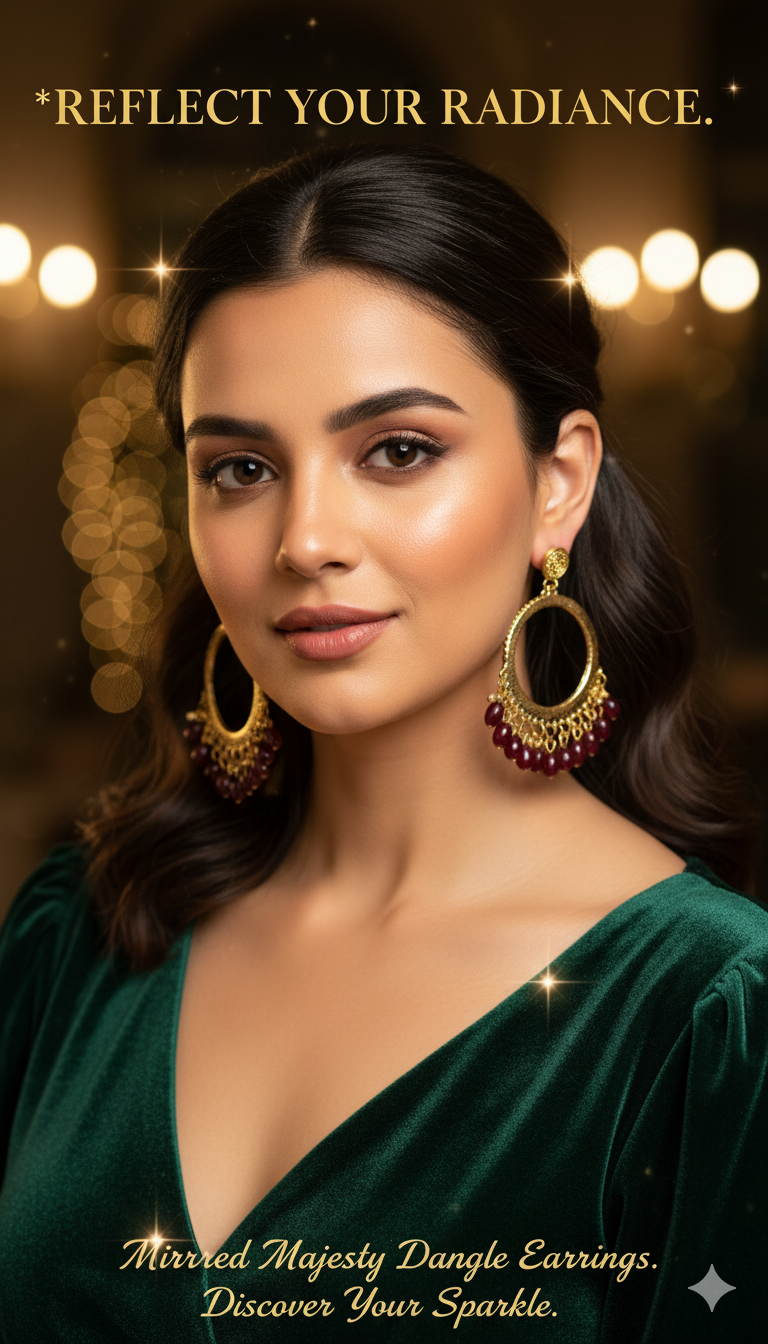 Traditional eating (colour-gold and maroon)