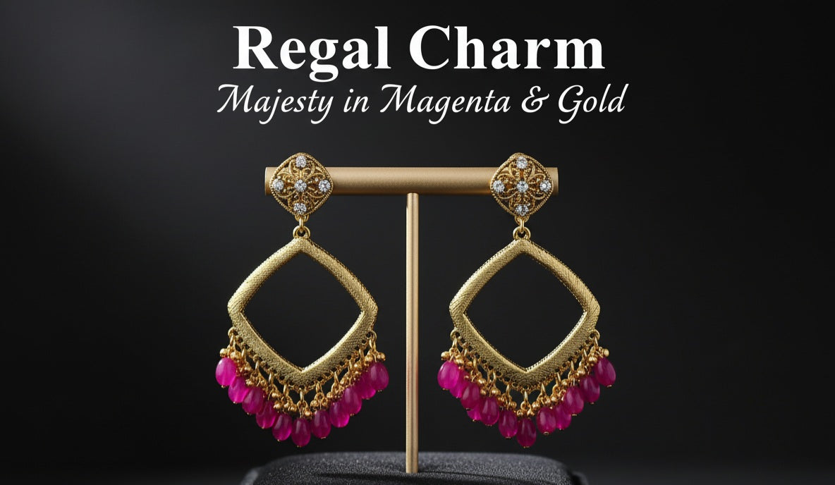 Traditional  earing that complements your style