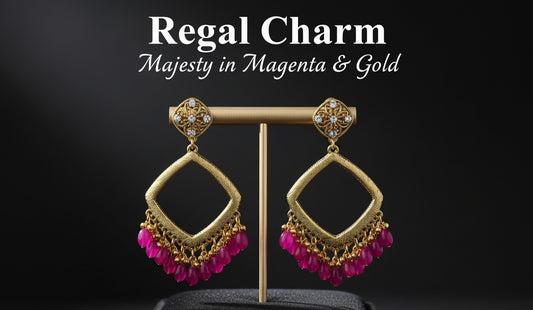 Traditional  earing that complements your style