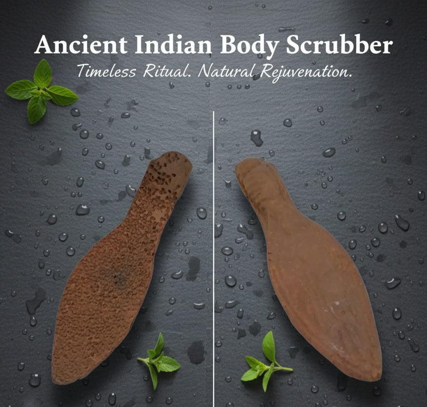 Traditional INDIAN body Scrubber
