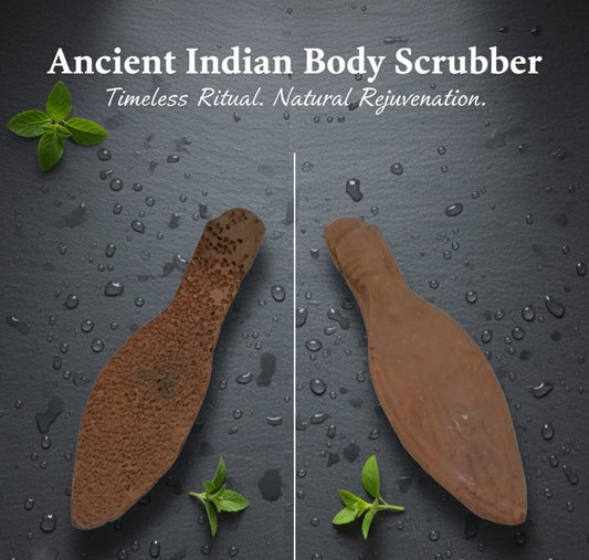 Traditional INDIAN body Scrubber