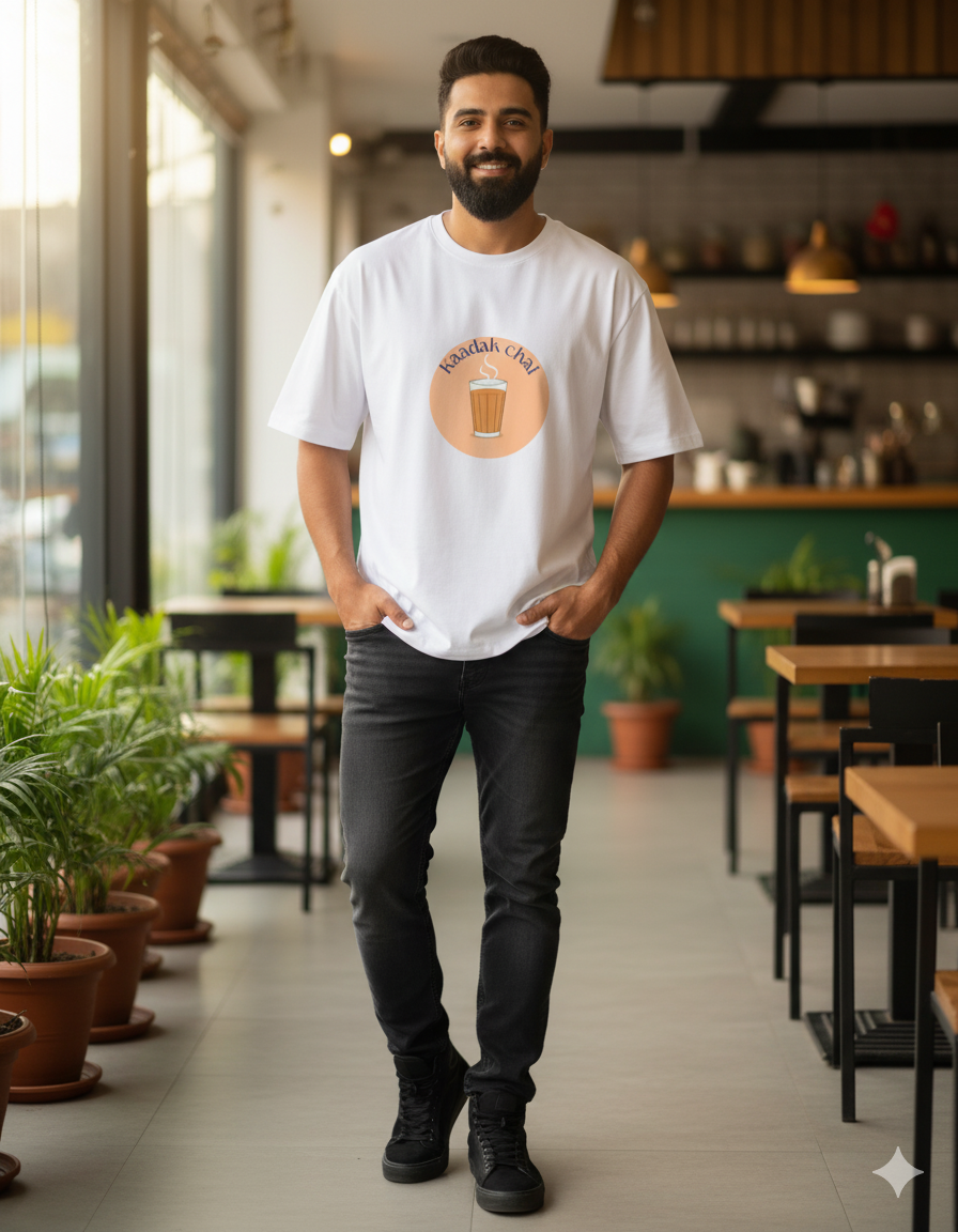 Kadak chaiOversized Classic T-Shirt