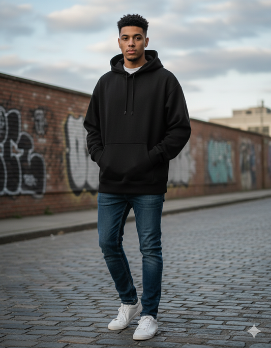 Soft Unisex Oversized Hoodie