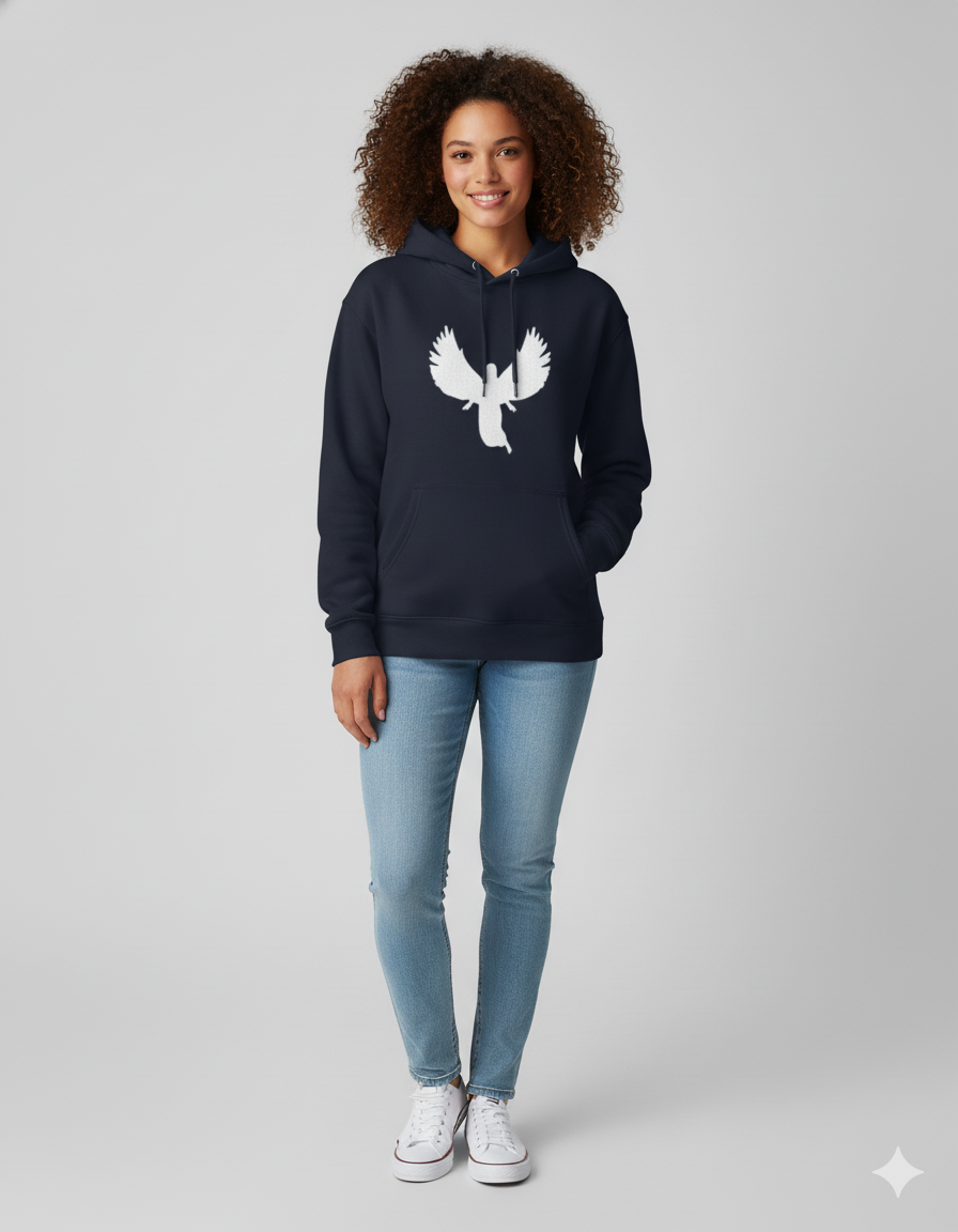 Angel Unisex Oversized Hoodie
