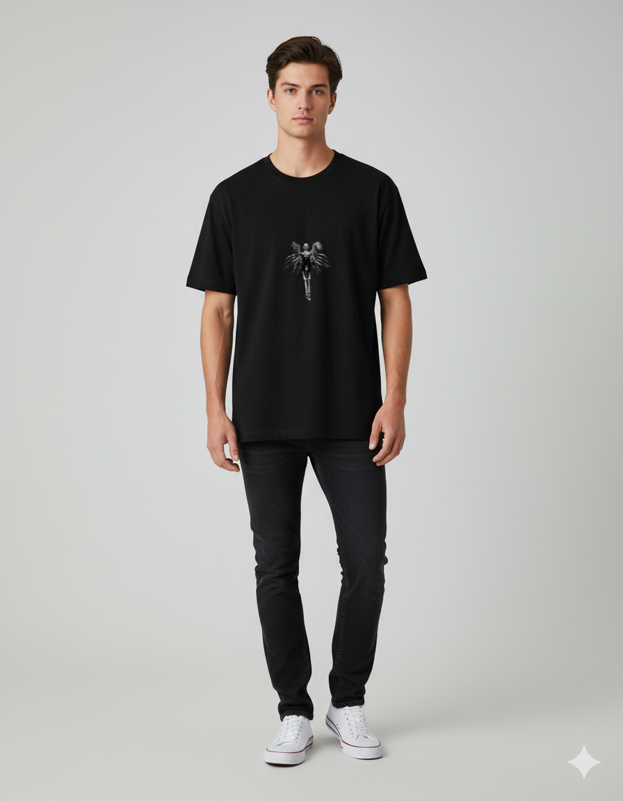 Angel  unisex stretchable T-shirt