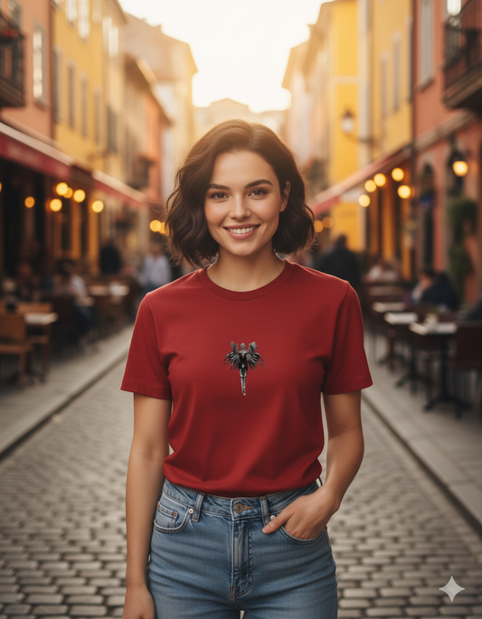 Angel  unisex stretchable T-shirt
