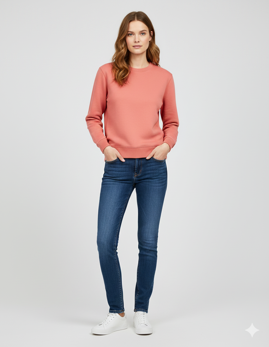 Breathablev ultra soft  Unisex Sweatshirt for daily comfort