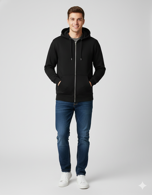 Trending Unisex Zip Hoodie