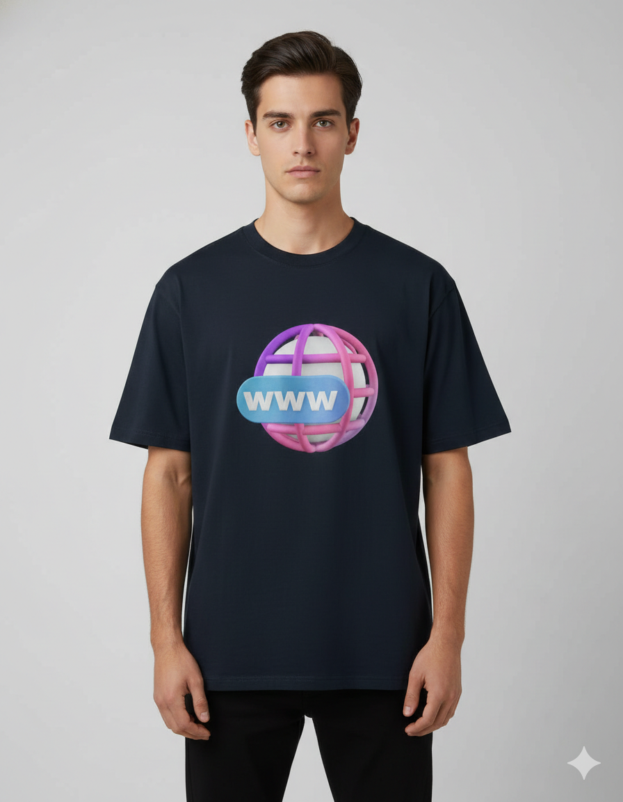 Webcore Unisex Oversized  T-Shirt
