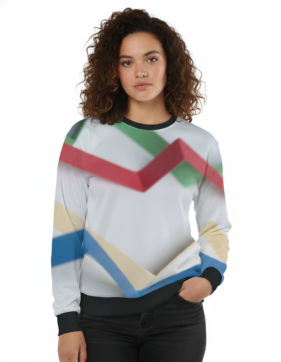 Algorithm  Sweatshirt for women