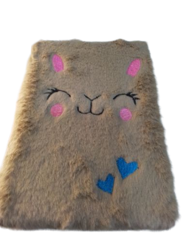 Cute teddy bear furr Diary