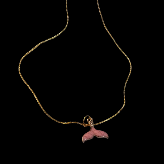 Indo western  pendant  with chain