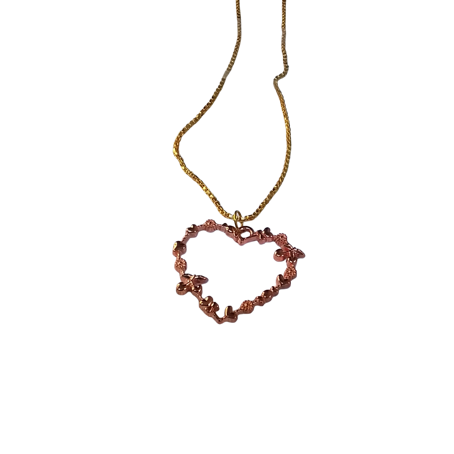 Heart pendant with chain