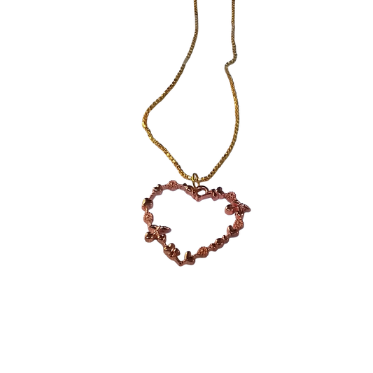 Heart pendant with chain