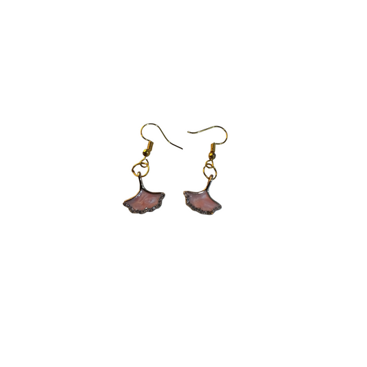 Unique fairy tail earrings
