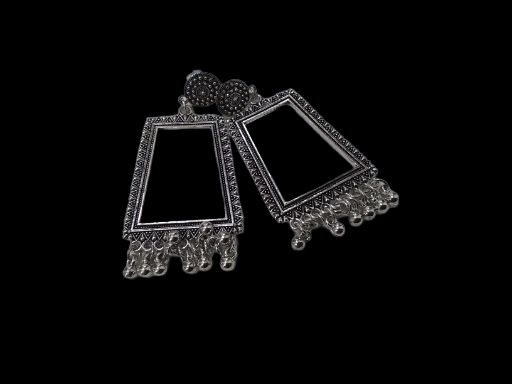 Indo western jhumka earings