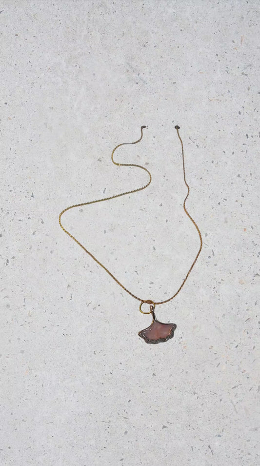 Unique  fairytale pendant with chain