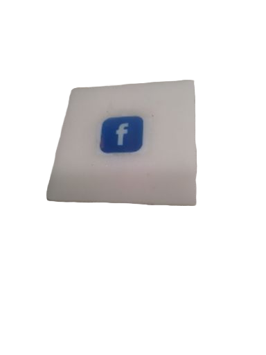 Facebook Resin coaster